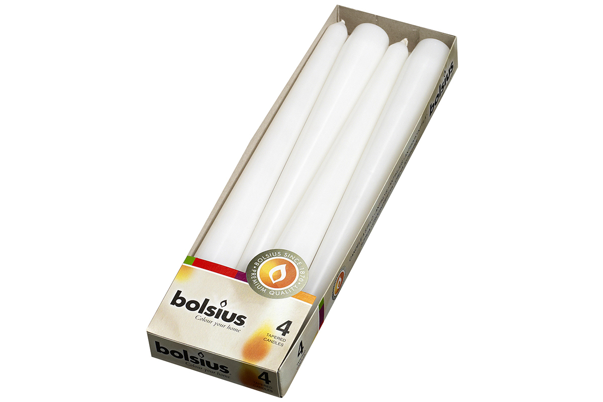 Свеча античная белая Garda Decor 1,036E+11