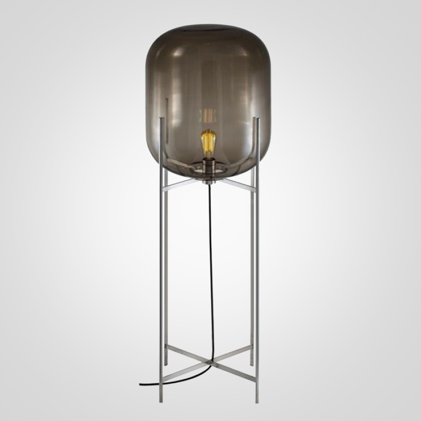 Торшер ImperiumLoft Oda black/smoky 9355F black/smoky by ImperiumLoft