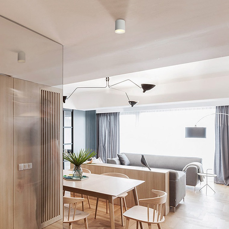 Потолочный светильник TILL 9W Белый by ImperiumLoft