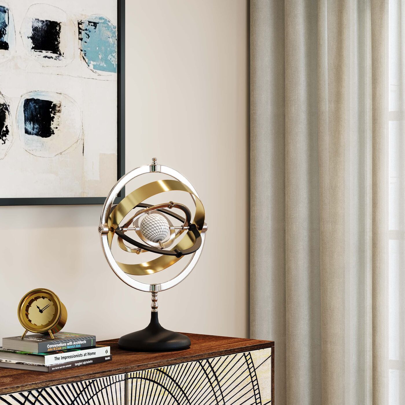 Предмет декоративный KARE Armillary spher 53953