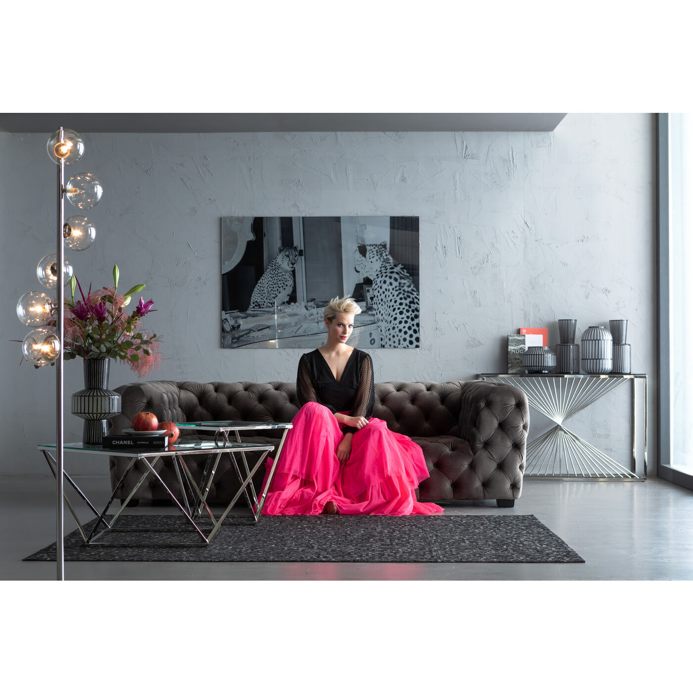 Столик приставной KARE Cristallo 85031