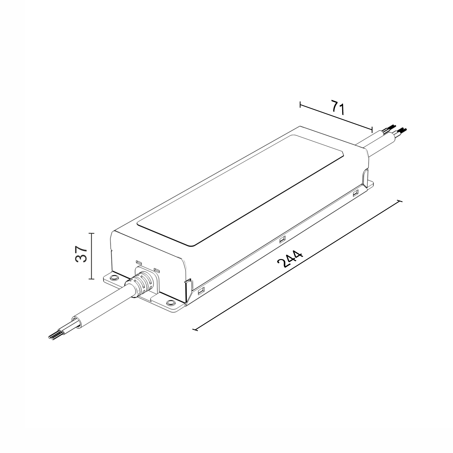 Блок питания 240-24V