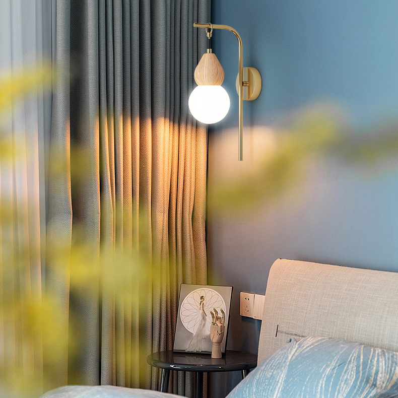 Настенный светильник FABRON WALL Brown by ImperiumLoft