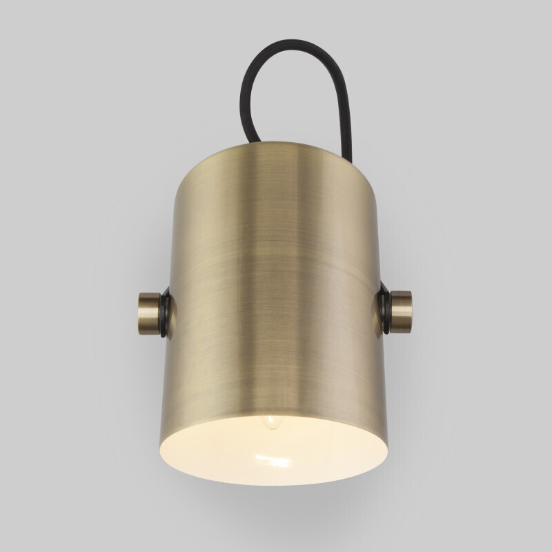 Спот Eurosvet 20093/1 черный/античная бронза