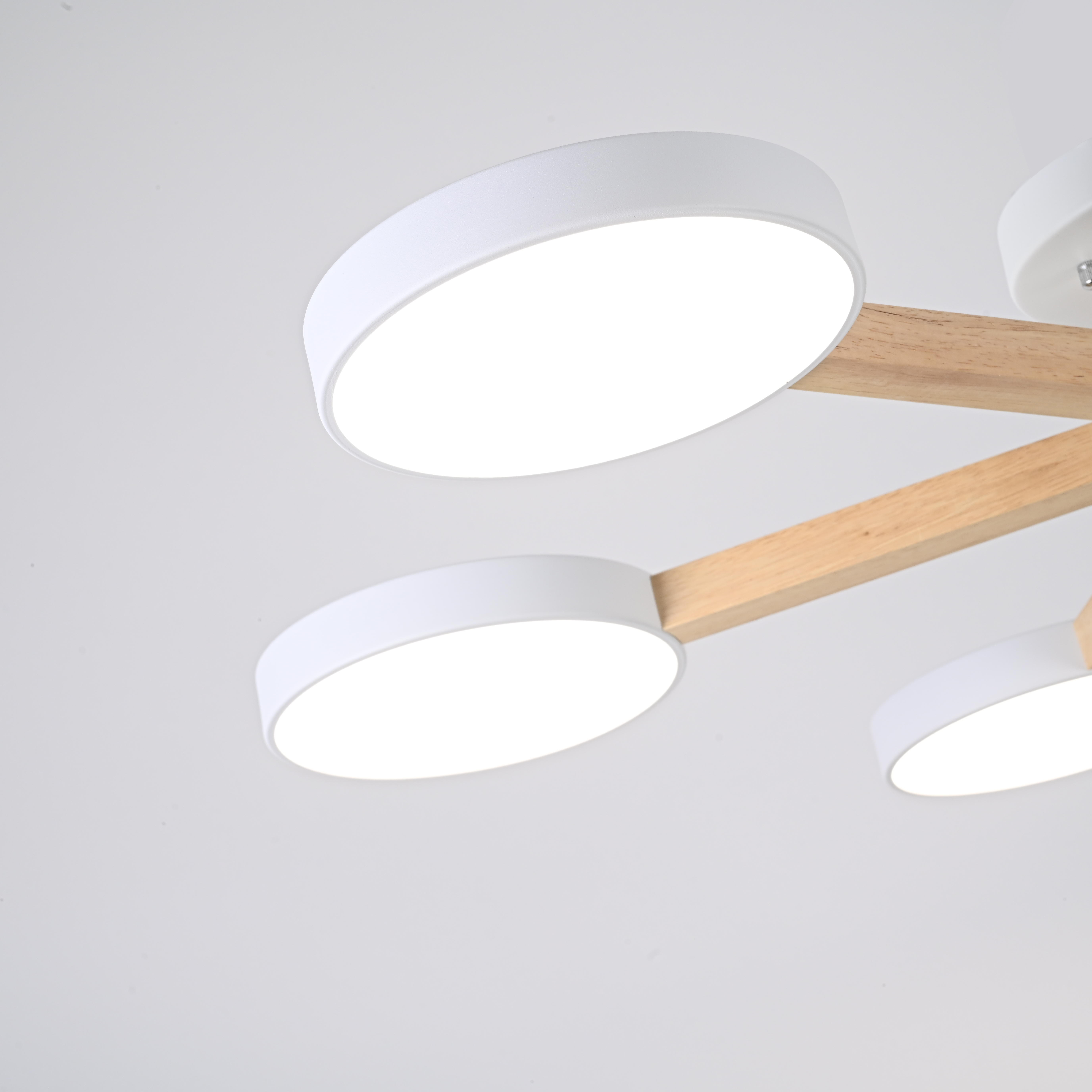 Потолочная люстра TURNA 6 White by ImperiumLoft
