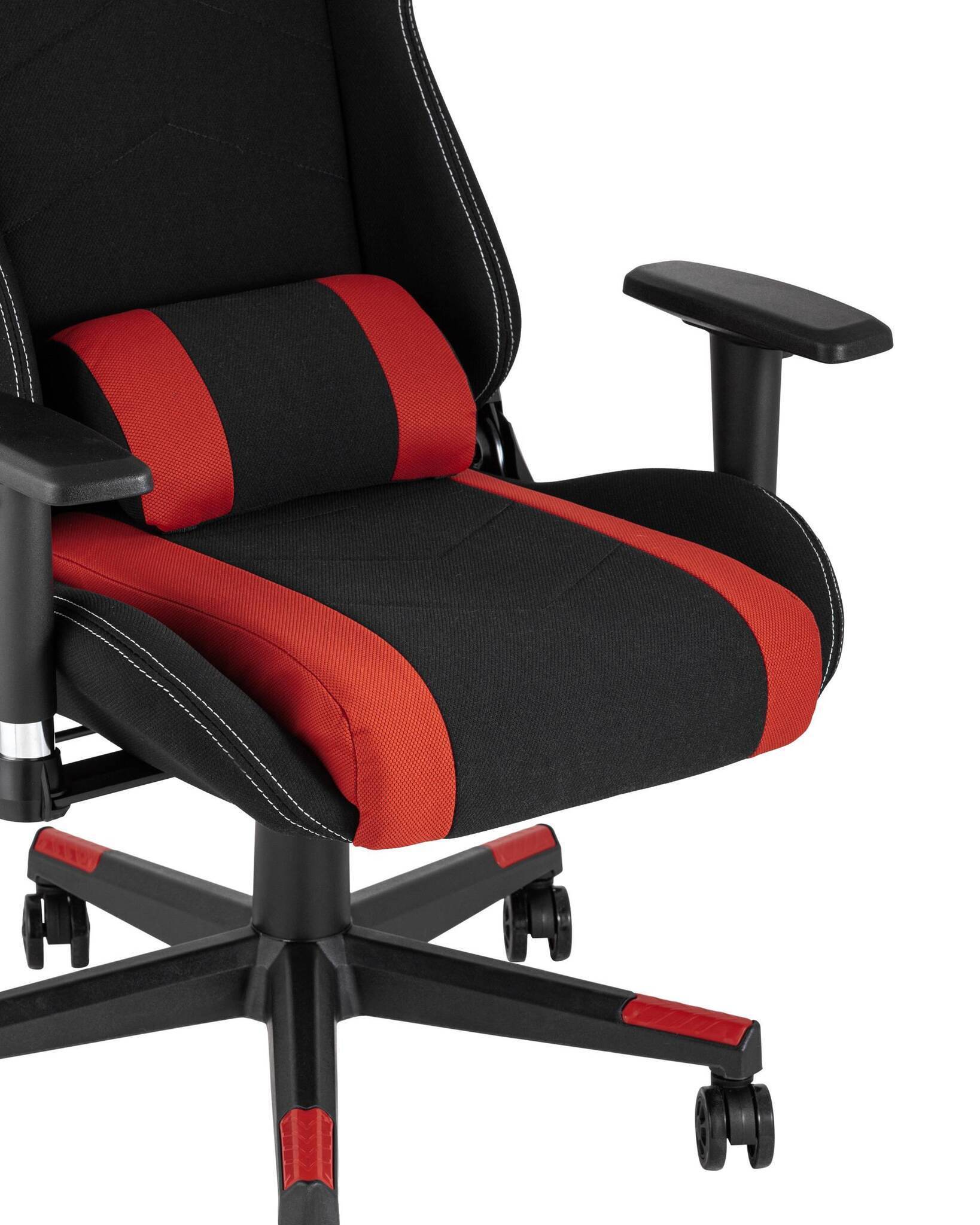 Кресло игровоеs Maybach черно-красное TopChairs