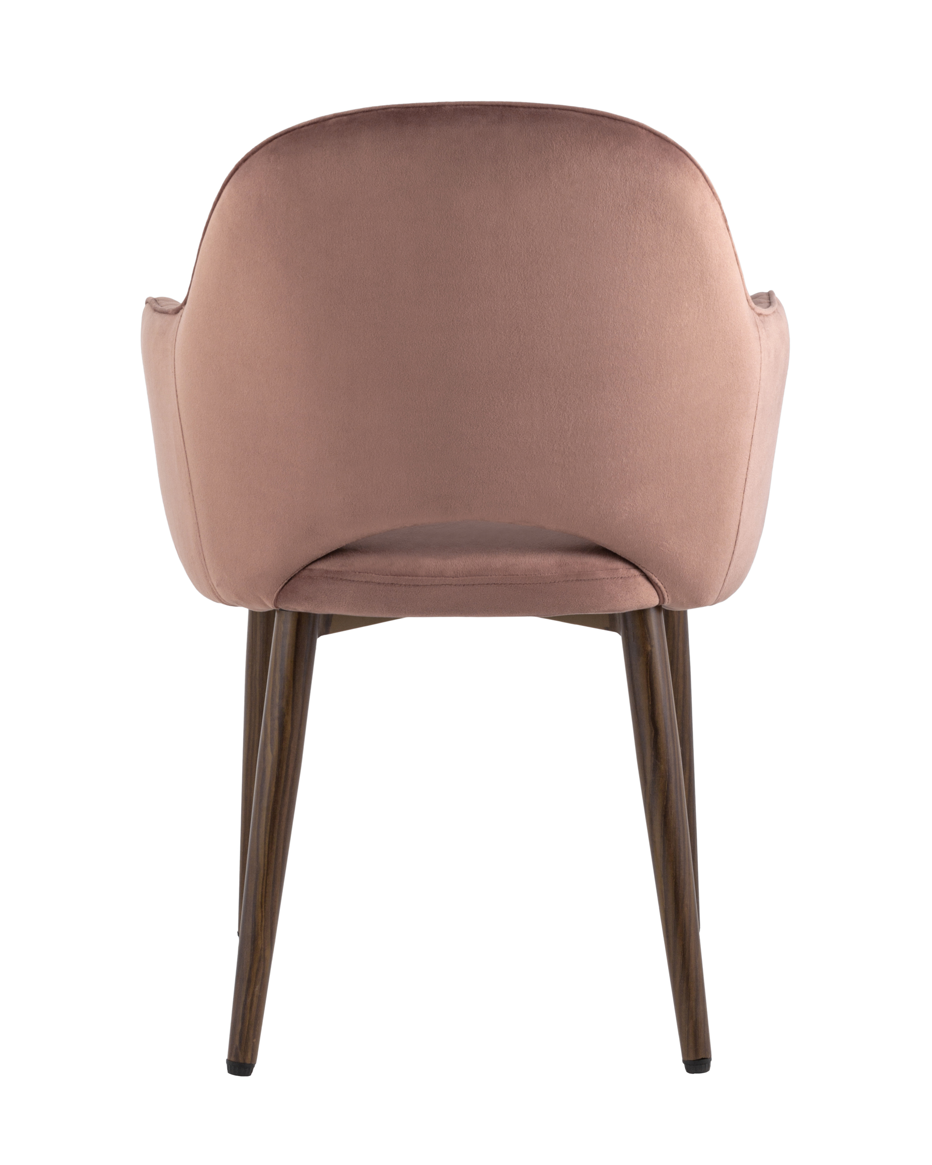 Стул Венера диамант велюр пыльно-розовый 2 шт Stool Group