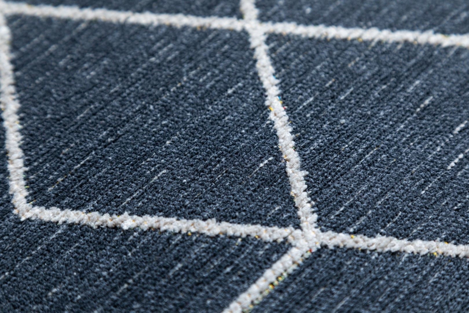 Ковер Carpet Decor Cube Anthracite C1038