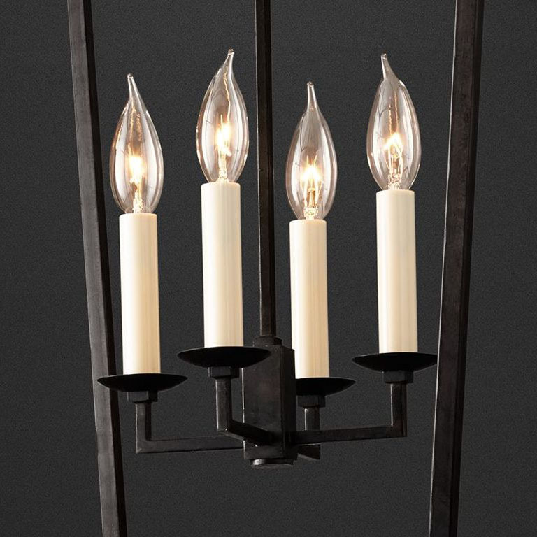 Люстра Restoration Hardware English Openwork 17" Silver Leaf