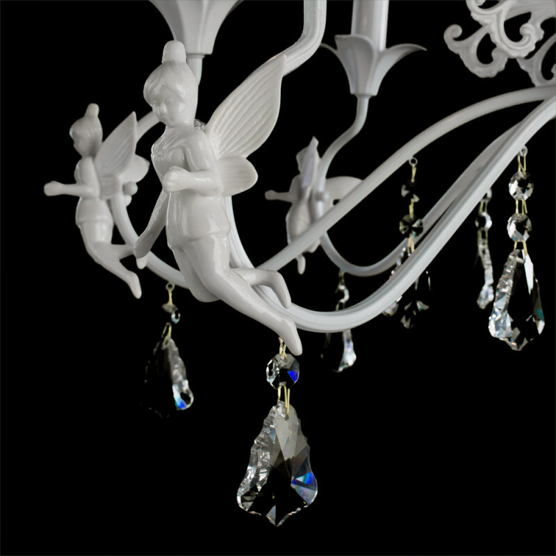 Подвесная люстра Arte Lamp A5349LM-8WH