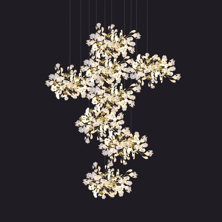 Подвесная люстра JULIETTA B D200 by ImperiumLoft