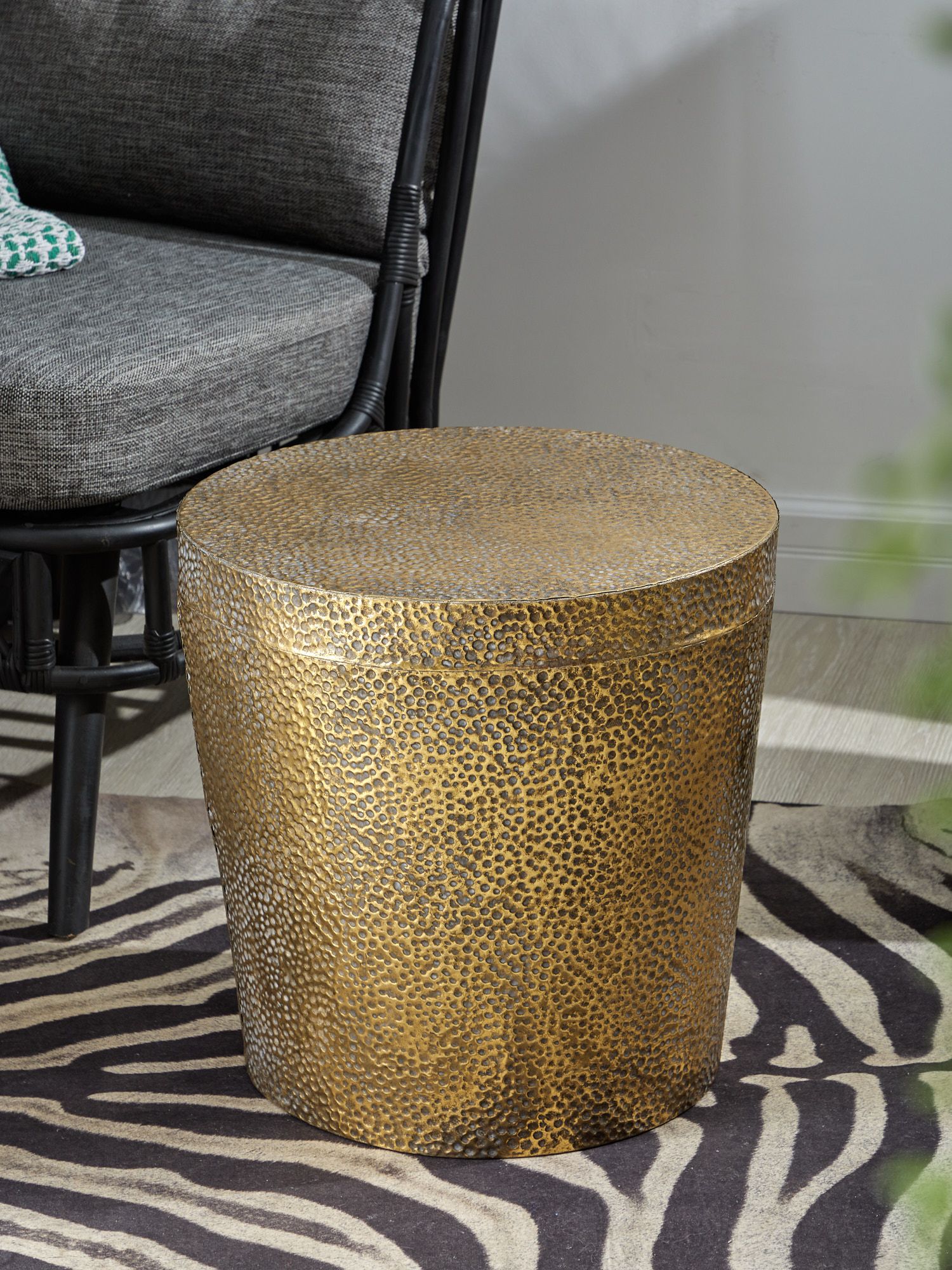 Столик интерьерный Калахари Glasar 57-295