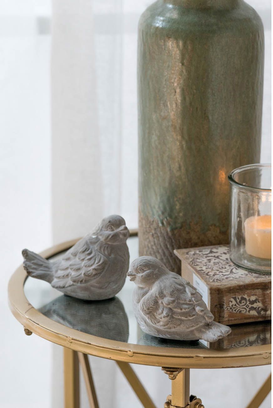 Фигурки Птички, набор Glasar HP0635