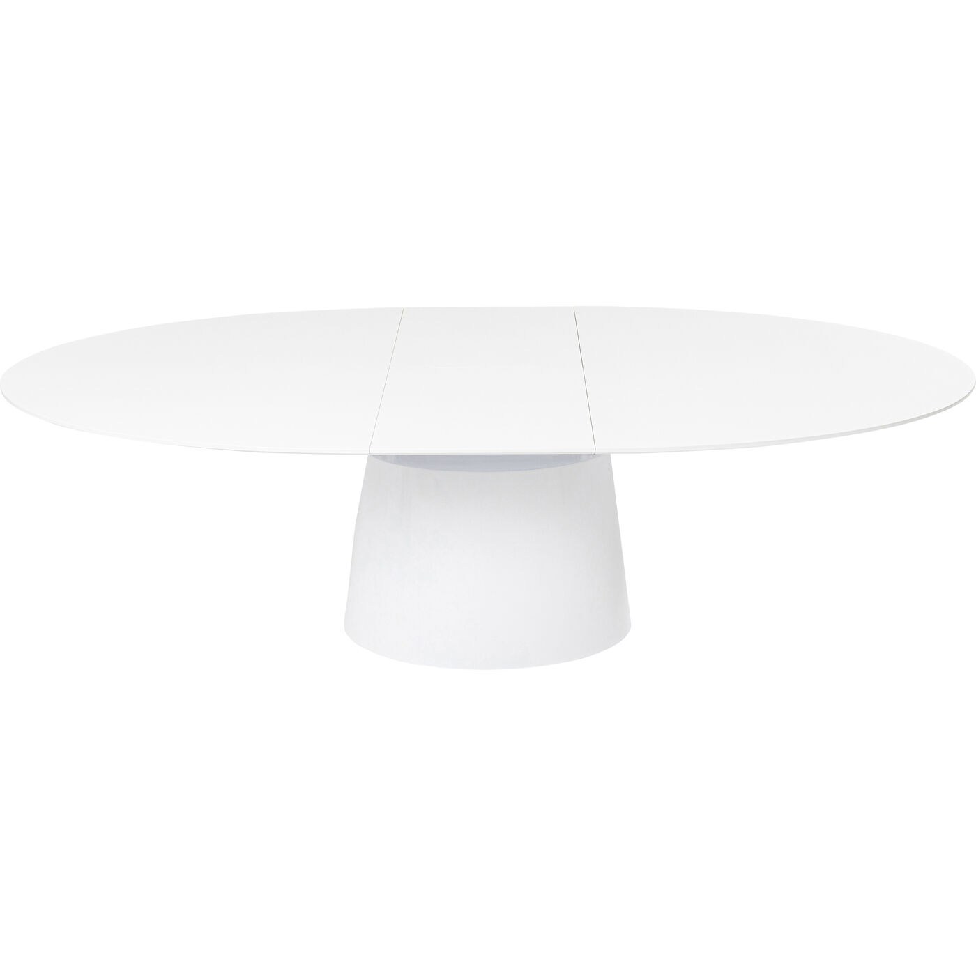 Стол раздвижной Benvenuto White Gloss200(50)x110cm KARE 40819