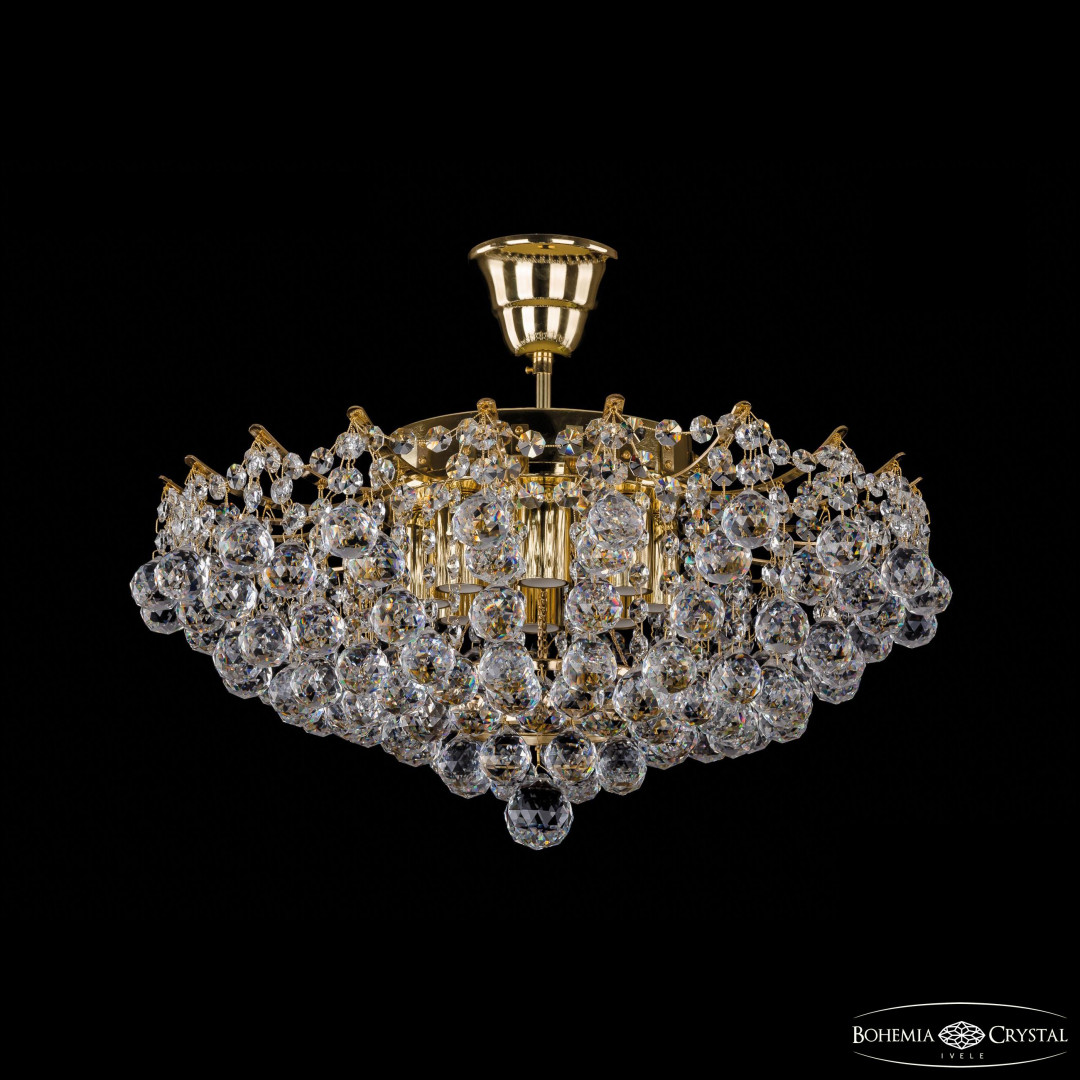 Потолочный светильник хрустальный 77311/50 G Bohemia Ivele Crystal