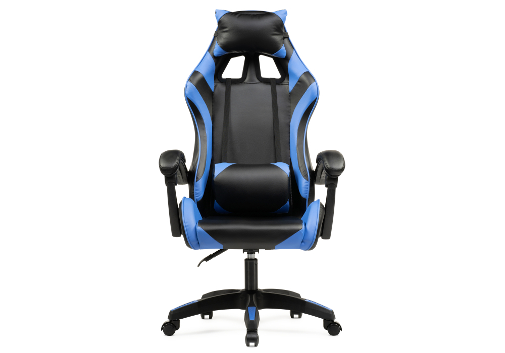 Стул Woodville Rodas black / blue 15245