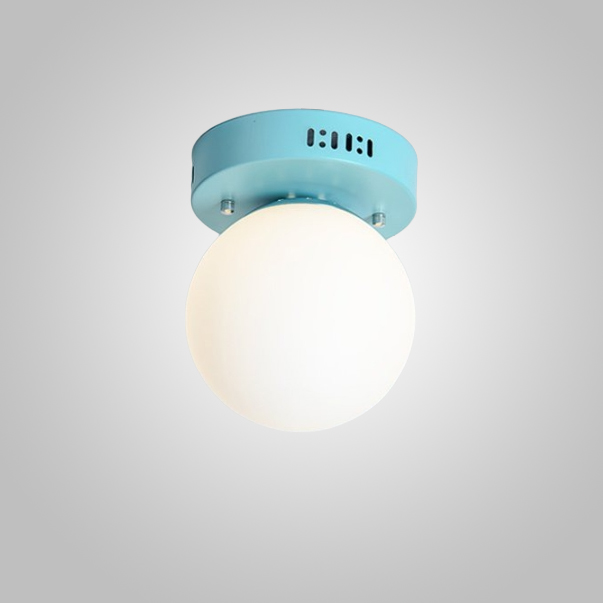 Подвесная люстра BOARD ORB L1 Blue by ImperiumLoft