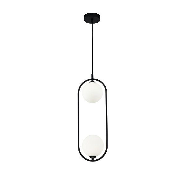 Подвесной светильник HOOP DUO BW by ImperiumLoft
