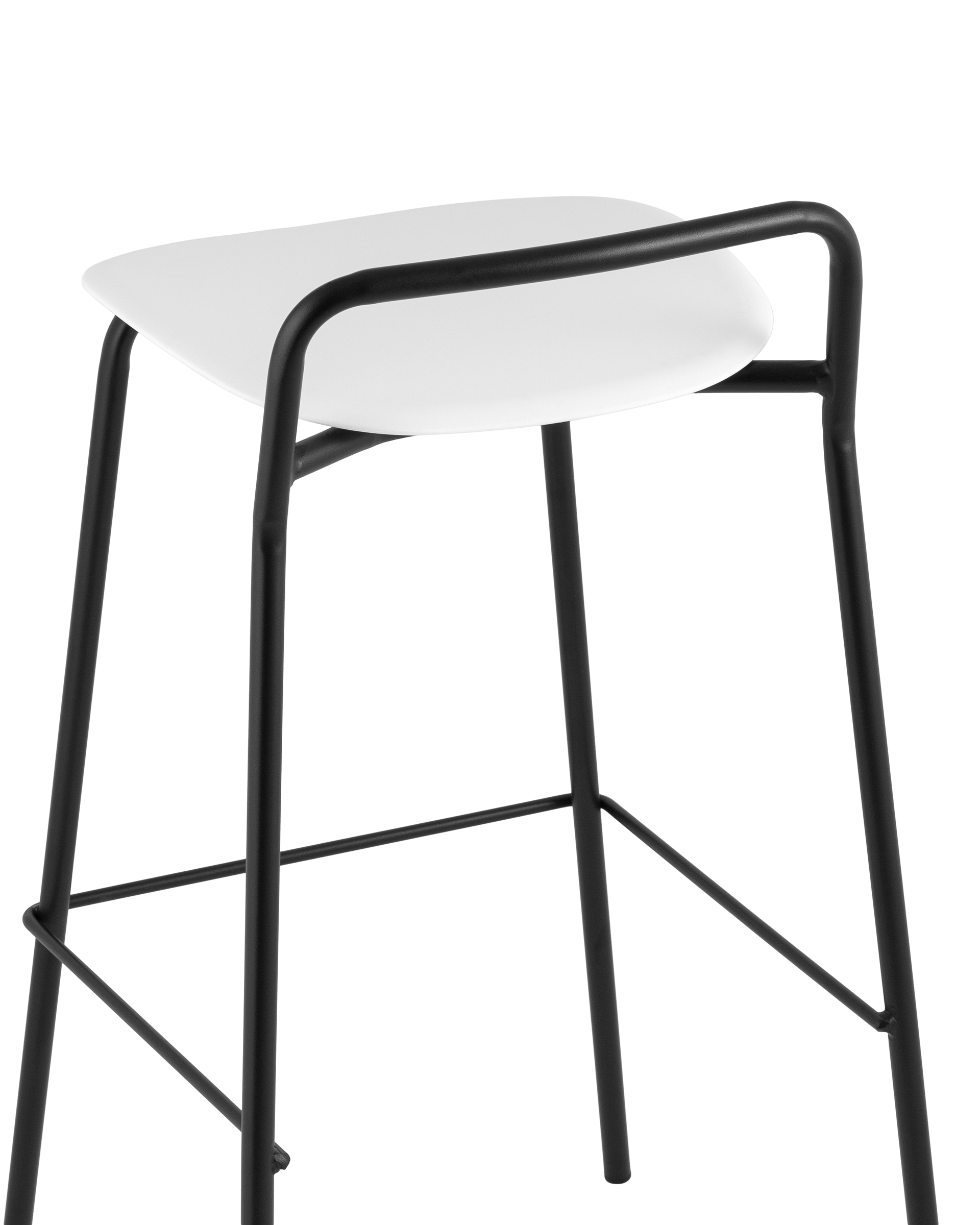 Стул барный Mantis белый Stool Group