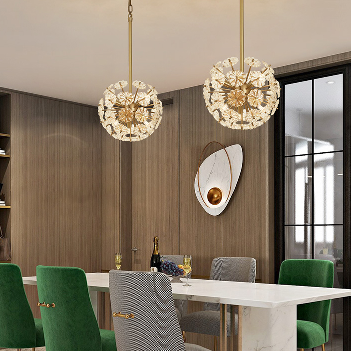Потолочная люстра MOIRA BALL D60 by ImperiumLoft