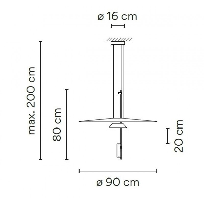 ПОДВЕСНОЙ СВЕТИЛЬНИК VIBIA Flamingo 1527