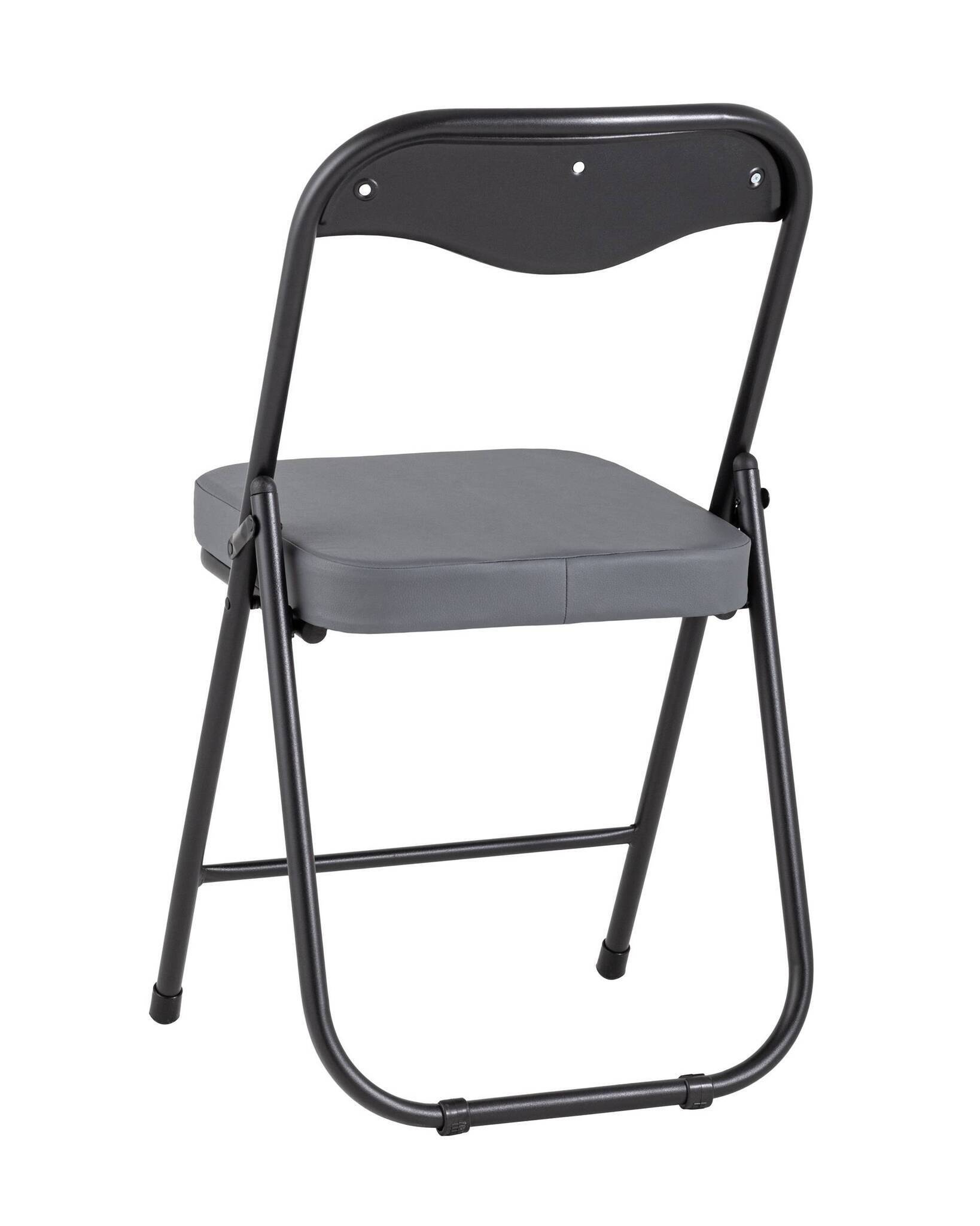 Стул складной ДЖОН серый Stool Group