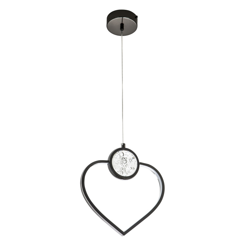 Подвесной светильник LED4U L8600-1 BK