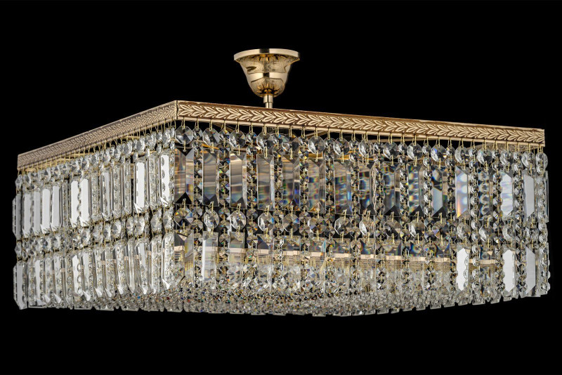 Люстра на штанге Dio D'arte Cremono E 1.3.50x50.102 G