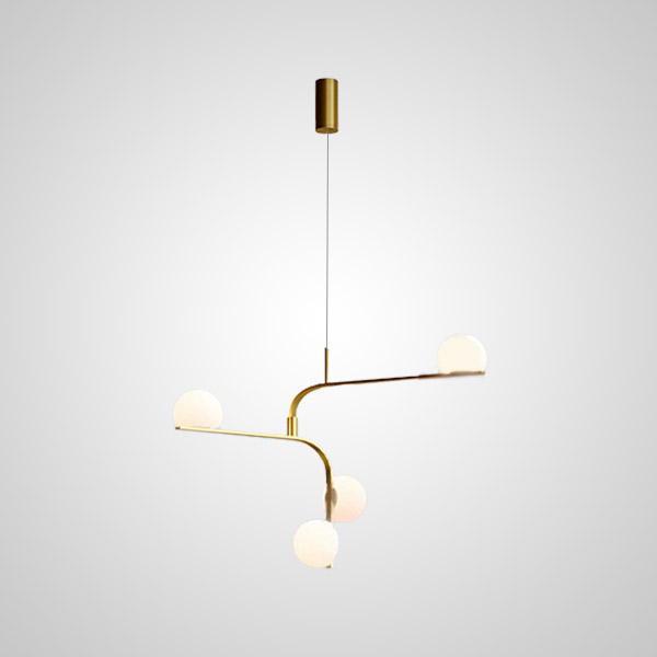 Подвесной светильник ARCANUM ANGLE Black by ImperiumLoft