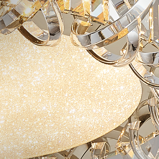 Подвесной светильник KARLENA LONG Grey by ImperiumLoft