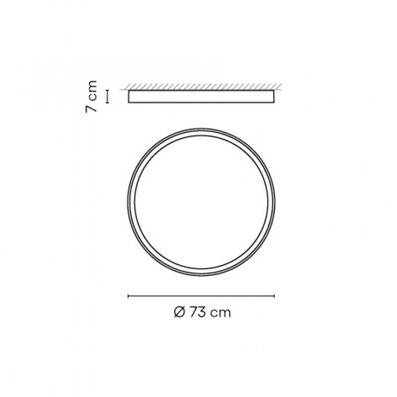 ПОТОЛОЧНЫЙ СВЕТИЛЬНИК VIBIA Up 4442