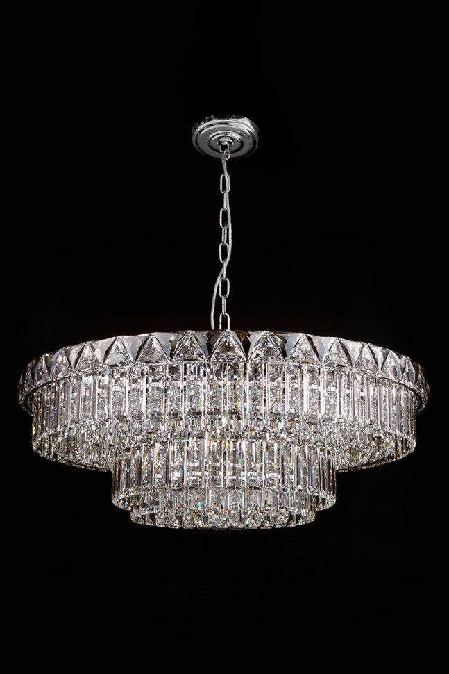 Люстра подвесная Fluorite FL1085-21P