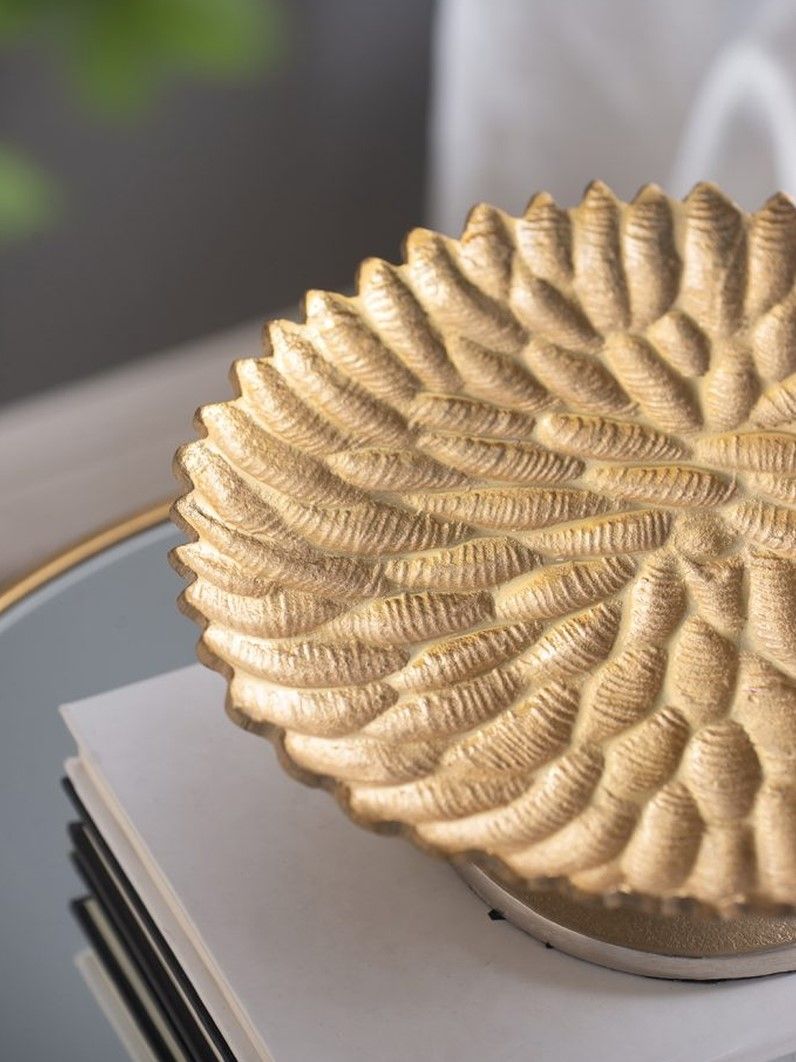 Блюдо декоративное Glasar 83770