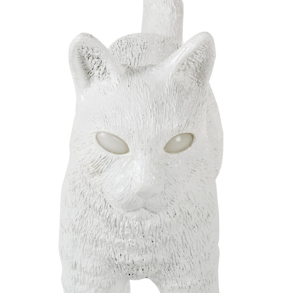 Настольная лампа Seletti Jobby The Cat White 15040