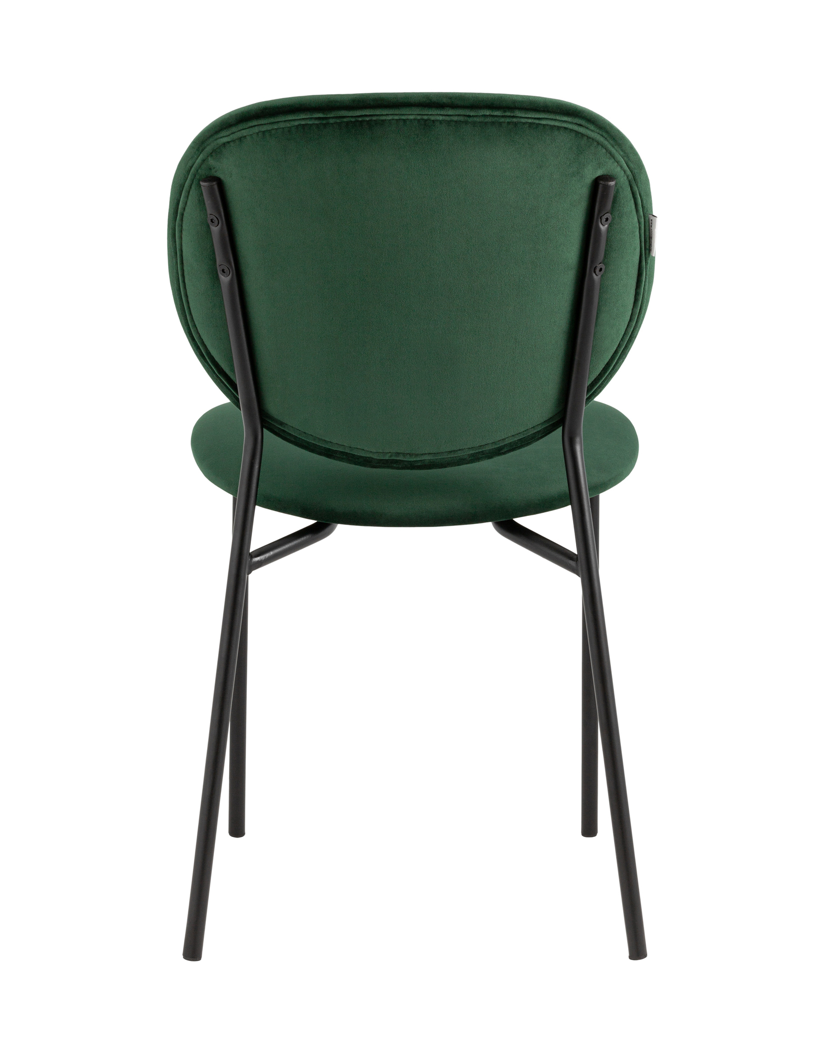 Стул Стенли велюр зелёный Stool Group