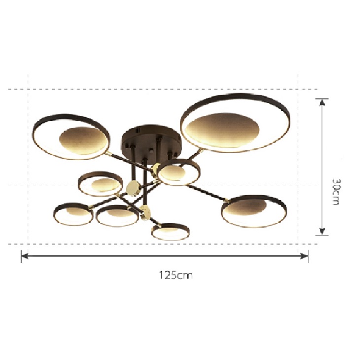 Люстра SIUS by ImperiumLoft