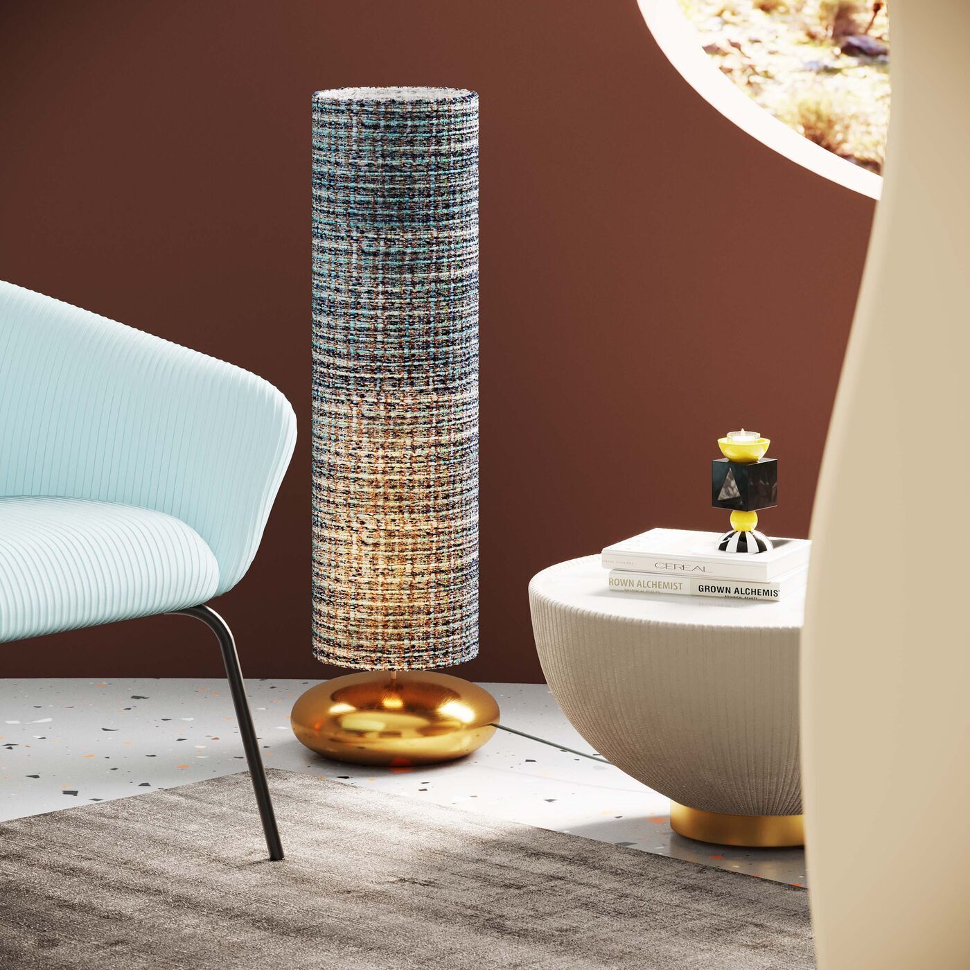 Лампа настольная KARE Zagora 55537