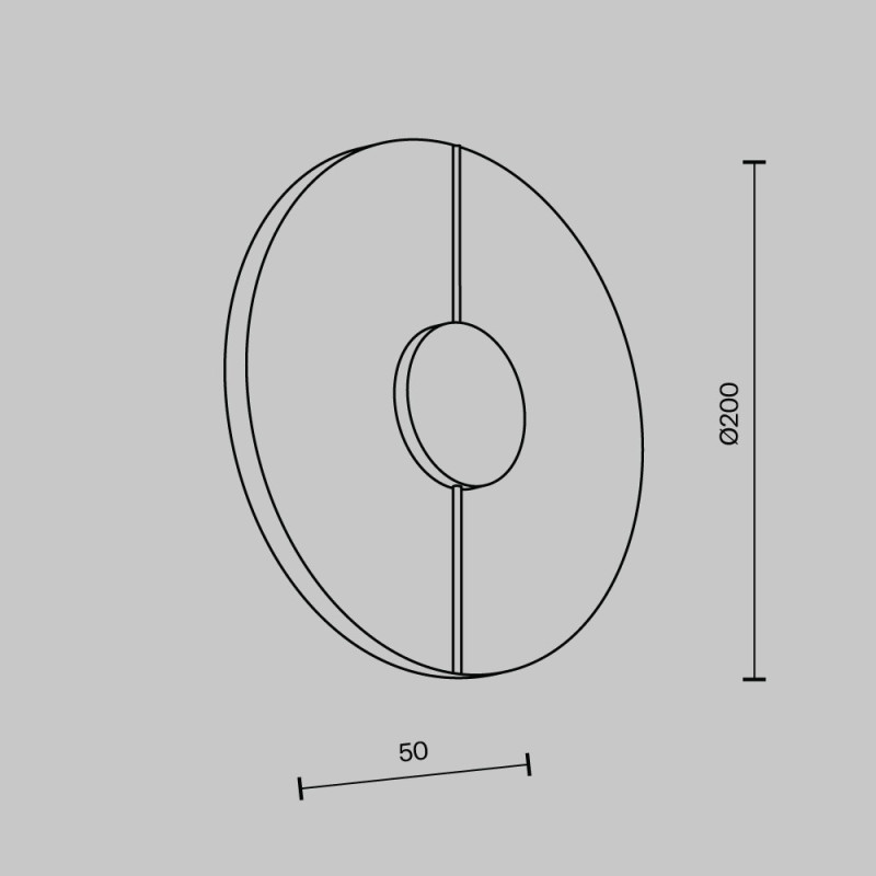Бра MODELUX MS.190.200