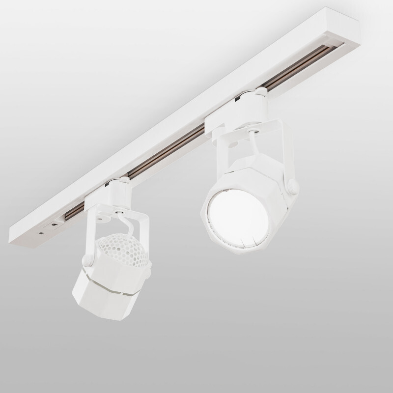 Светильник на шине Elektrostandard Robi GU10 Белый (MRL 1004) однофазный