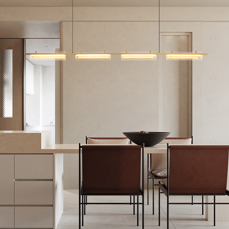 Реечный, рядный светильник SIMER LONG L168 Black by ImperiumLoft