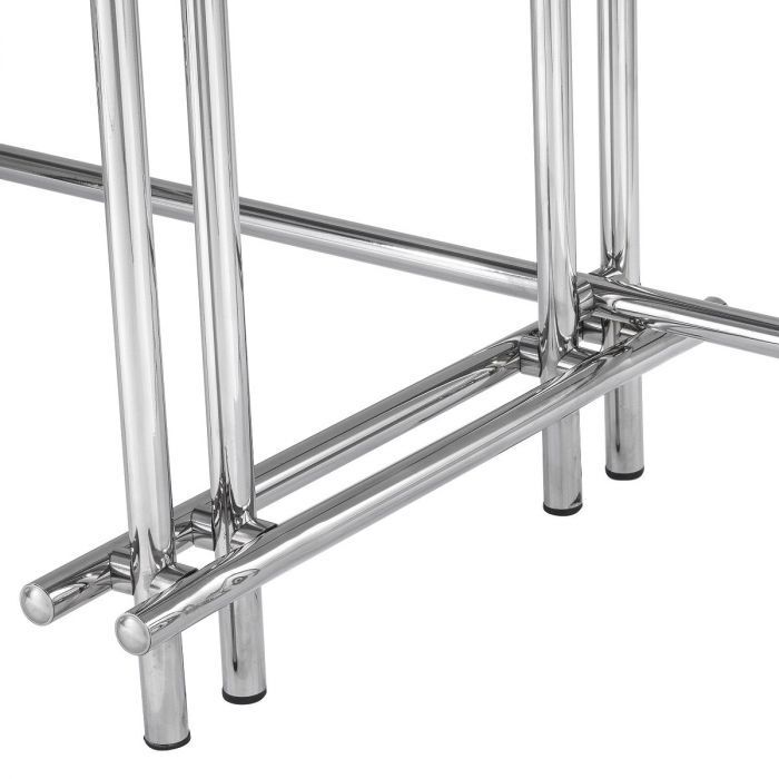 Консольный стол Eichholtz Quinn polished stainless steel 114804