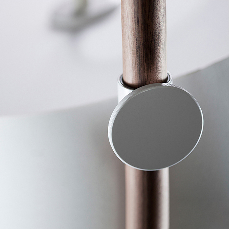Торшер SHIFT LAMP Light Brown Black by ImperiumLoft
