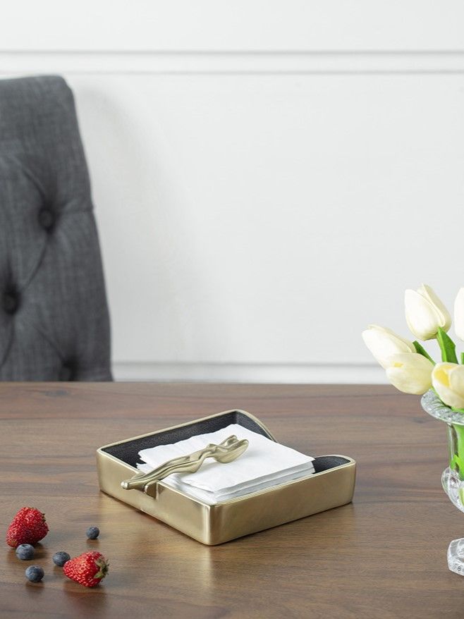 Салфетница Силуэт Glasar 48450