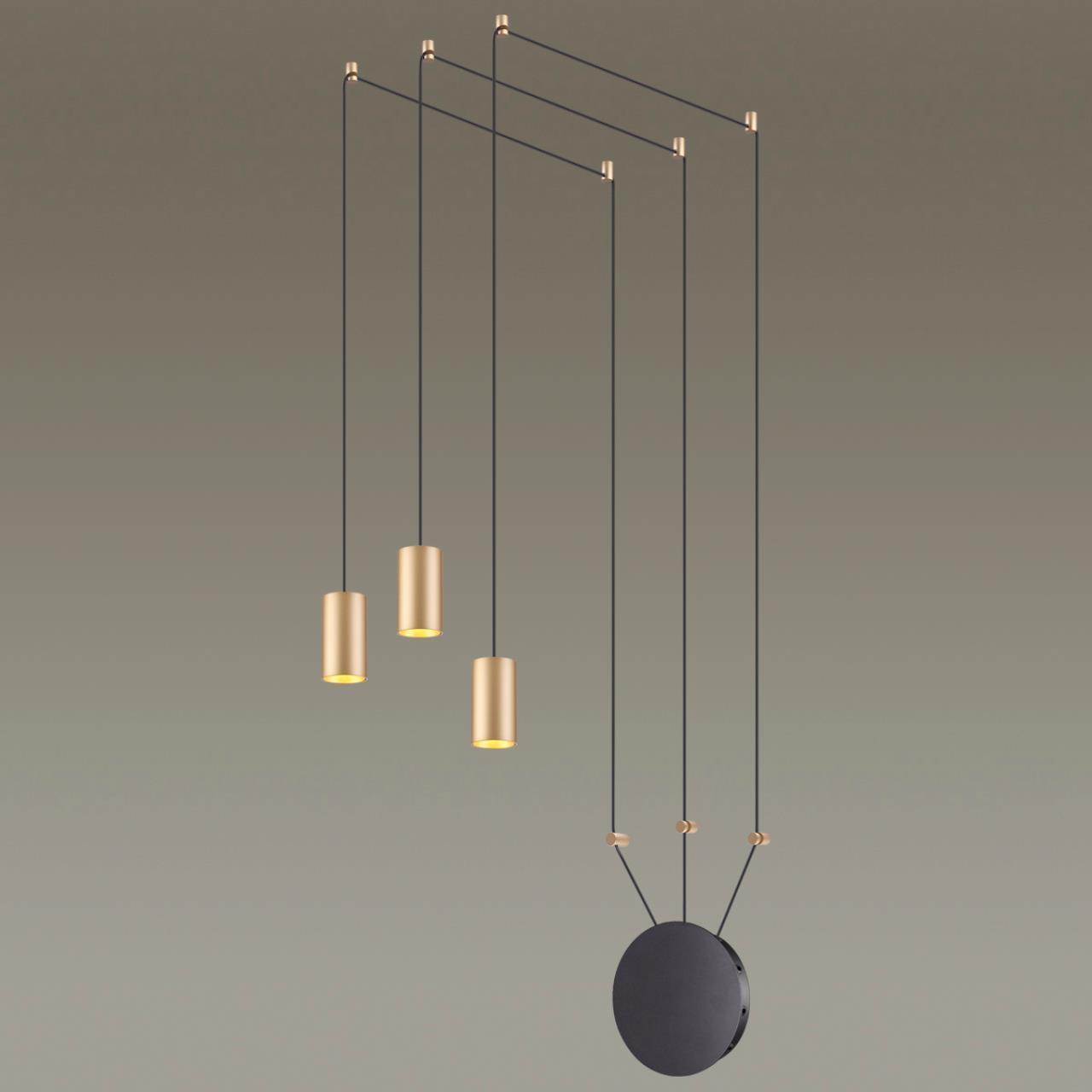 Подвес "паук" Odeon Light 3898/3