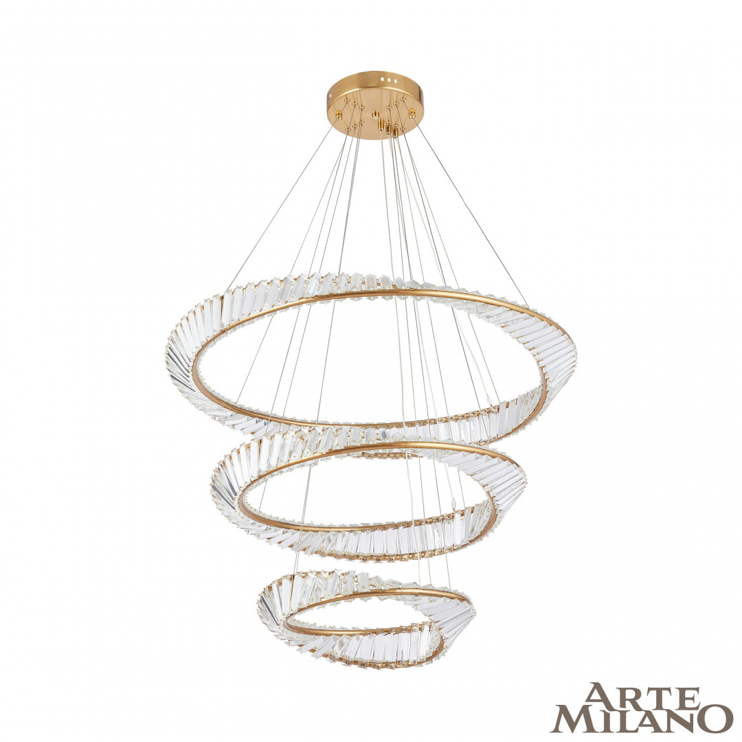 Люстра светодиодная с пультом 318033/D800-D600-D400 BS Arte Milano