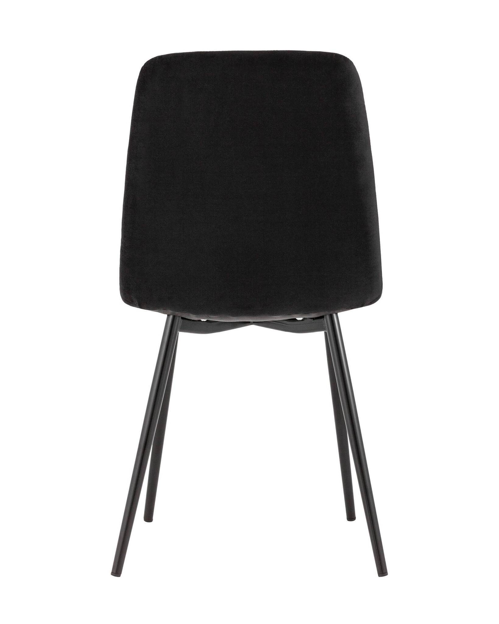 Стул Oliver велюр черный Stool Group
