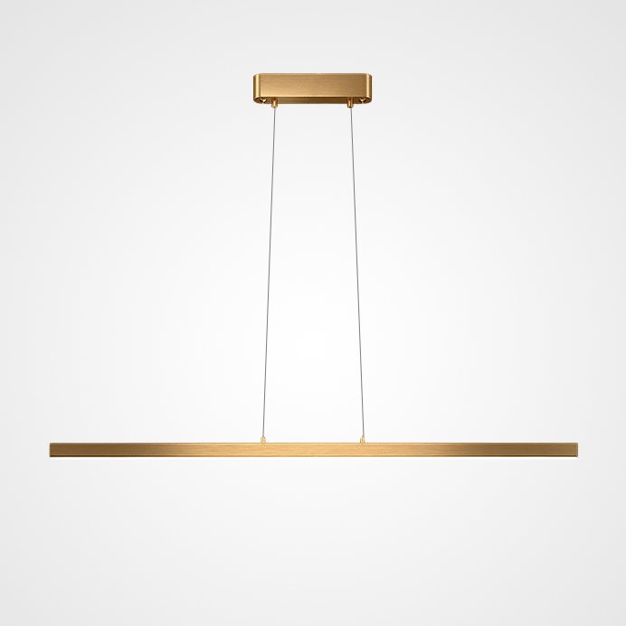 Подвесной светильник HELKEN L115 Brass by ImperiumLoft