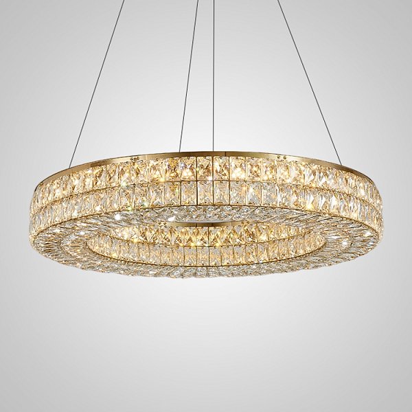 Подвесная люстра ACHILLES D80 Brass by ImperiumLoft