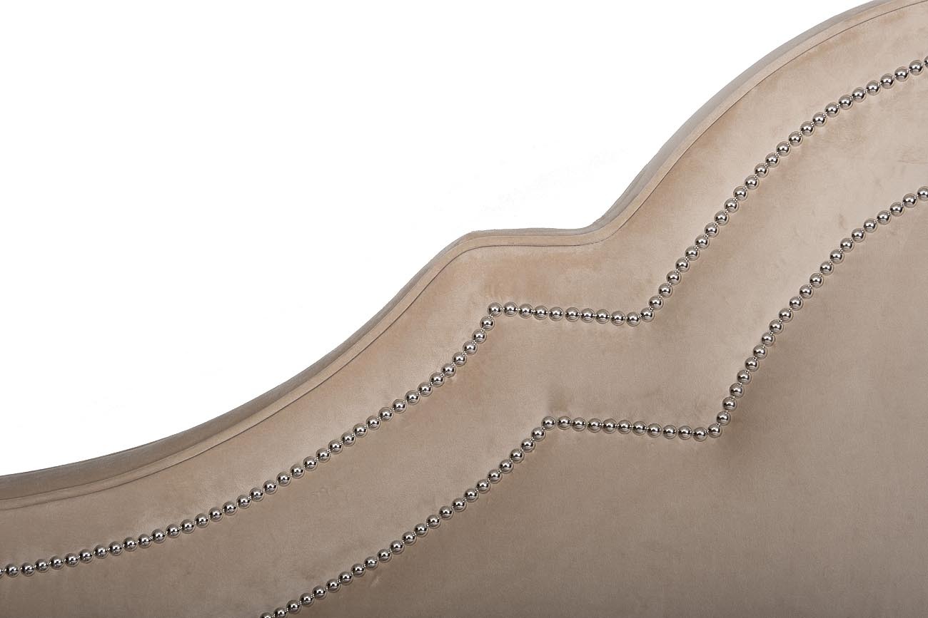 Кровать Charlotte двухспальная без подьемного механизма Garda Decor GD-CHARLOTTE160-2