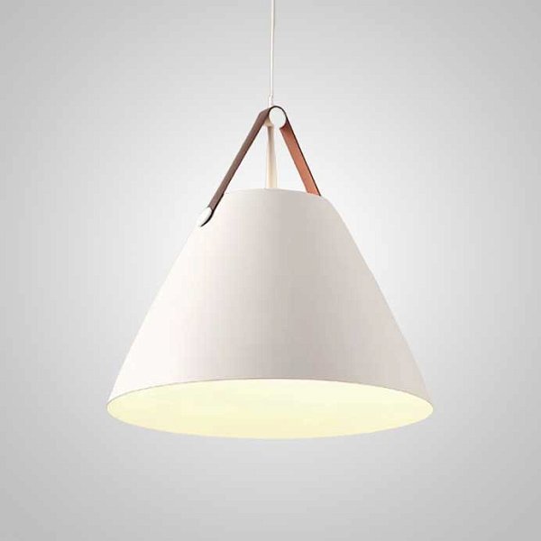 Подвесной светильник Strap D26 White by ImperiumLoft